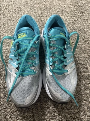 Zapatillas deportivas Everun Saucony para mujer talla 9 serie ISO Running Dry Foto 1 de 4