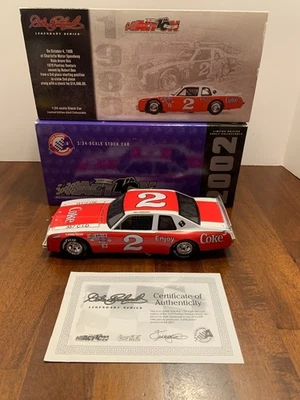 DALE EARNHARDT Sr #2 COKE 1980 VENTURA LEGENDARY SERIES 1:24 ACTION NASCAR~ - Image 1 of 4