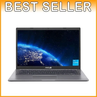 VivoBook 14 Slim Laptop Computer, 14" IPS FHD Disp - Image 1 of 4