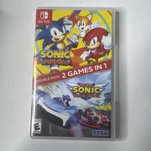Sonic Mania + Team Sonic Racing Doppelpack - Nintendo Switch - Bild 1 von 4