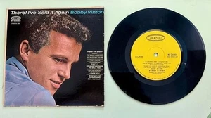 Bobby Vinton - There! I've Said It Again - Epic N7-24081 Vinyl EP w/jacket - Picture 1 of 1