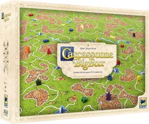 Z-Man Games Carcassonne Big Box (2022) | Board Game | 2-6 Players | 35 Minutes - Picture 1 of 10