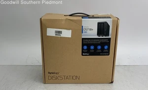 Synology DiskStation DS718+ 2-Bay NAS - No HDDs - Open Box - Picture 1 of 8