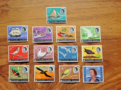Pitcairn Islands 1967 QE2 MNH  Stamps.  Free UK Postage - Image 1 of 3