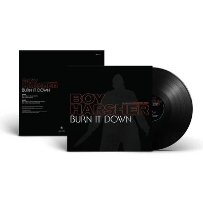 Boy Harsher - Burn It Down Pumpkin Orange Vinyl Edition (2023 - CZ - Original) - Bild 1 von 3