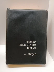 pequena enciclopedia biblaca Portuguese Bible Encyclopedia 1970 4th Edition. - Picture 1 of 12