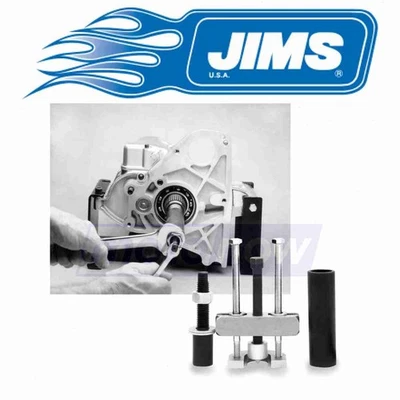 Jims Mainshft Bearing Race Tool for 2012 Harley Davidson FLSTSE3 CVO Softail gw Foto 1 de 4