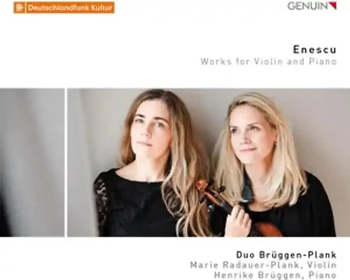 Duo Brüggen-Plank - Werke für Violine und Klavier - Bild 1 von 1