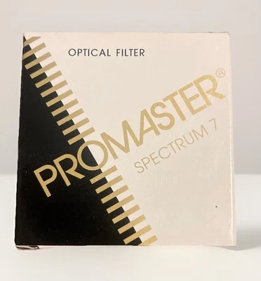 Promaster Spectrum 7 - Optical Filter 52 mm - Skylight 1A - Made In Japan - Image 1 of 4