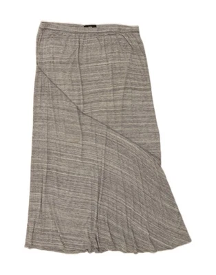MOSSIMO Womens Straight Skirt XL W36  Grey Striped Rayon BD03 - Image 1 of 3