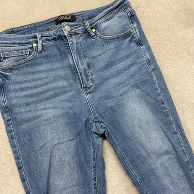 Judy Blue Jeans Women 13/31 Girls Night Out Skinny High Rise Tummy Control Denim - Image 1 of 4