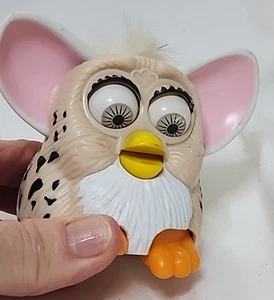 McFurby series 4 1998 #7 tan/white 3"tall Tiger Electronic Ltd - Picture 1 of 9