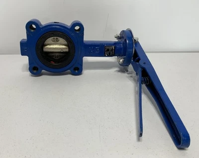 Ohio Valve 4800DBL Butterfly Valve 200 PSI Buna-N Seat 2-1/2" - Image 1 of 4