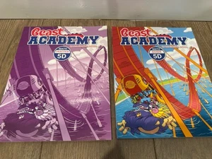 Beast Academy 5D Guide and practice (Art of Problem Solving - AOPS) (2022) - Picture 1 of 2