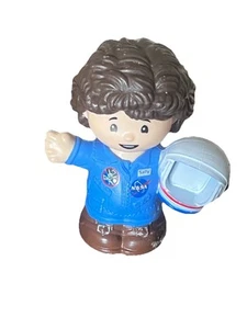 Fisher Price Little People Sally Ride Astronautin Frauen Helden Spielzeug - Bild 1 von 3