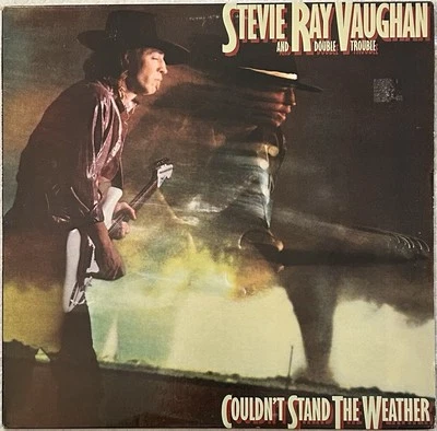 Stevie Ray Vaughan LP Couldn’t Stand The Weather ~   (1984) EX/NM (PROMOTIONAL) - Image 1 of 4