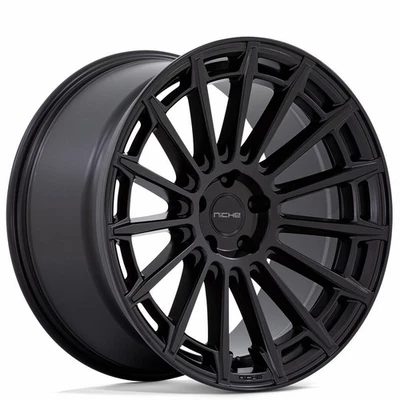 20x9" Niche Wheels M274 Amalfi Matte Black Rims (S03) Foto 1 de 4