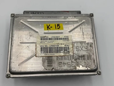 Computadora módulo de control del motor Pontiac Aztek 2003 2005 ECU ECM 12583827 12582720 Foto 1 de 4