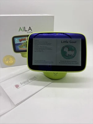 Animal Island Learning Adventure AILA Sit & Play verde X4C-US19 Foto 1 de 4