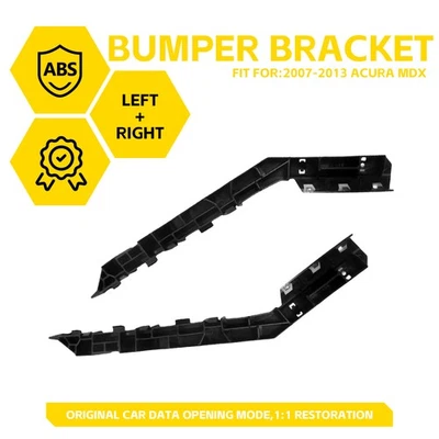 Передний левый правый 2шт бампер кронштейн держатель крыла для 2007-2013 Acura MDX новый - Изображение 1 из 4