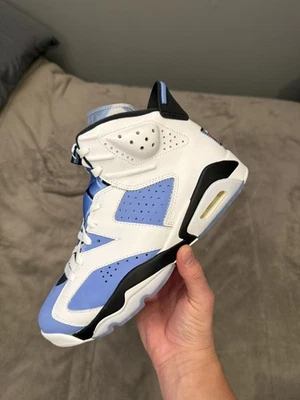 Talla 9 - Jordan 6 Azul Universitario / UNC Home Foto 1 de 4