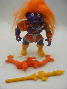Vintage TYCO 1992 Applause TROLL WARRIORS figure SVEN le Defenseur Complet - Picture 1 of 6