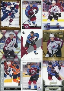 U PICK EM LOT (20+) Nathan MacKinnon Base Insert Collection Cards - Picture 1 of 21