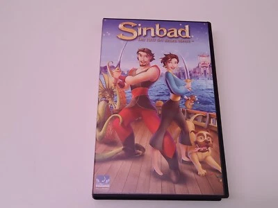 Sinbad - Der Herr der sieben Meere 2003 VHS German PAL Video Großbox - Bild 1 von 4