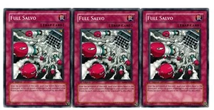 Yugioh - 3X Salvo Completo - Común - 1ª Edición - SOI-EN056 - Casi Como Nuevo - Imagen 1 de 1