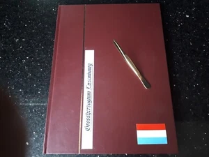 SELLOS "LUXEMBURGO", pequeña colección de clásicos en 15 páginas de álbum - Imagen 1 de 16