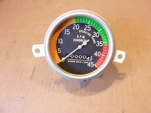 NEW TRACTOR TACH TACHOMETER FORD INTERNATIONAL JOHN DEERE CASE 578AL8 - Picture 1 of 9