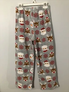 Up-late Space Boys Fleece Pajamas Pants Size 6 - Picture 1 of 2
