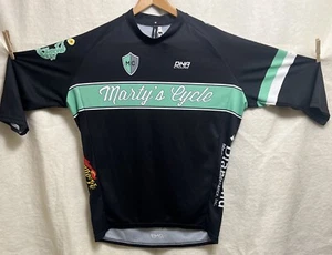 DNA Cycling MTN Bike 3/4 Arm Trikot Herren MED Pull Over "MARTY'S CYCLE" Logo - Bild 1 von 23