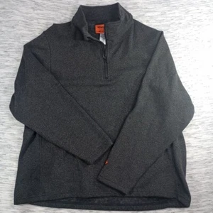 Wrangler  Sweatshirt HRC2 FR  1/4 Zip Men's XXL Pullover Heavy Gray Work Wear - Picture 1 of 7