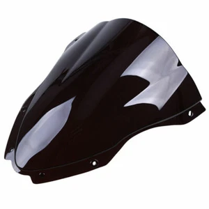 Nuevo protector de parabrisas Kawasaki Ninja ZX10R ABS apto para 2016-2019 negro - Imagen 1 de 8