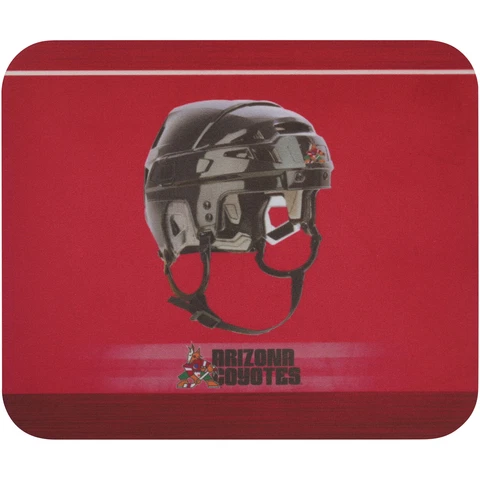 Arizona Coyotes Helmet Mouse Pad Cover