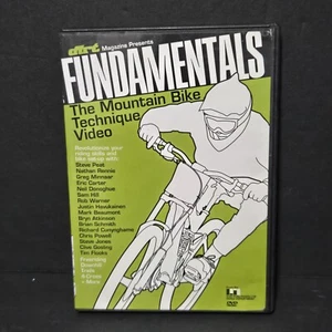 Fundamentals The Mountain Bike Technique Video DVD 2009 Bicycle  Educational - Bild 1 von 10