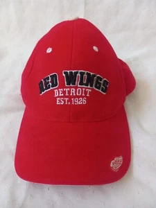 Detroit Red Wings NHL Officially Licensed EST.1926 ADJUSTABLE HAT NEW! - Picture 1 of 6