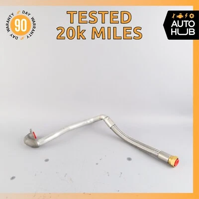 02-07 Maserati M138 4200 cupé motor GT intercambiador de calor línea de alimentación de aceite fabricante de equipos originales 20 k Foto 1 de 4