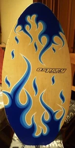 RAR!! Osprey Surf Style Balance Board aus Holz. Original training board. - Bild 1 von 5