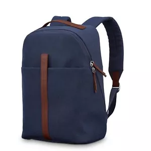 Samsonite Virtuosa Carry-On Travel Backpack with Padded Laptop Sleeve, Navy - Picture 1 of 10