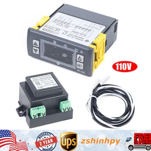 Intelligent Digital Display Refrigerator Thermostat Temperature Control 110V - Picture 1 of 11