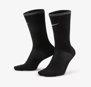 Nike SPARK Lightweight Crew Running Socks- Style DA3584-010 UK 13-15 US 14-16 - Picture 1 of 5