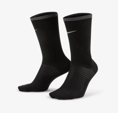 Nike SPARK Lightweight Crew Running Socks- Style DA3584-010 UK 13-15 US 14-16 - Image 1 of 4