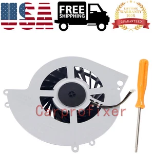 Fits PS4 Internal Cooling Fan Replacement CUH-12XX CUH-1200 1215A Series w/tools - Picture 1 of 8