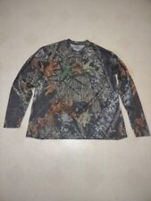 Mossy Oak Brush Men's Size XL Camouflage Long Sleeve Outdoor Hunting Shirt