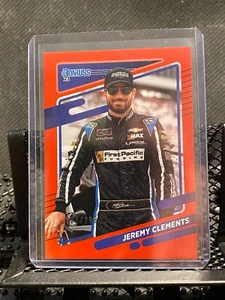 🔥 Jermey Clements 2022 Donruss Red # 22/299 - Card # 123 🔥 - Picture 1 of 2