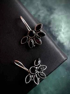 Monalisa Stone Stud Earring - Picture 1 of 2