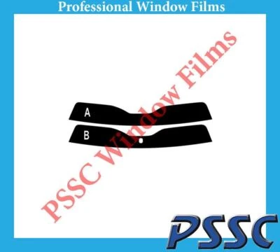 Pre Cut Sun Strip Car Window Film 35% Medium Tint For Ferrari F430 Spider 05-11 - Image 1 of 4