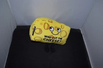 "Who Cut The Cheese?" Cheese Plush - Punchkins 7" B2 - Image 1 of 3